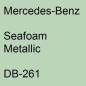 Preview: Mercedes-Benz, Seafoam Metallic, DB-261.